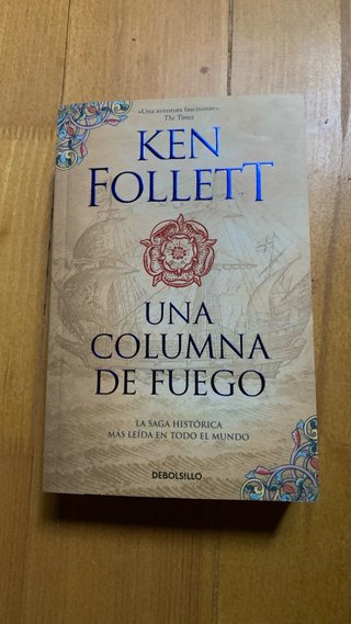 Una columna de fuego - Ken Follet