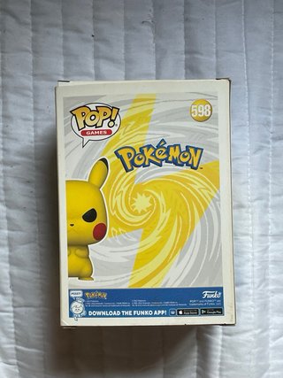 Funko Pop! Pokémon Pikachu 598