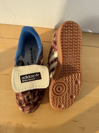 Adidas x Wales Bonner Samba Leopard