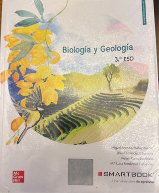 Biología y Geología, 3o Secundaria