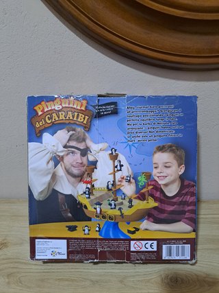 Pinguini dei Caraibi Gioco in scatola