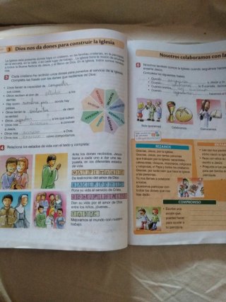 Con Jesús y en su iglesia 2 - Libro del niño In...