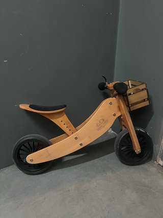 Bicicleta de madera sin pedales Kinderfeets