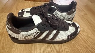 Adidas Samba Mujer Beige/Marrón