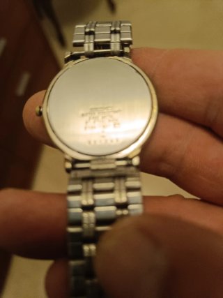 Reloj Seiko Hombre Oro y Plata