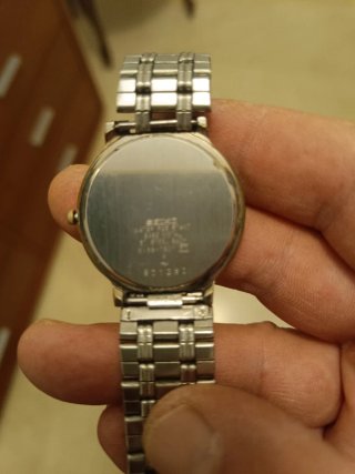 Reloj Seiko Hombre Oro y Plata