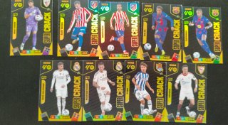 Pack 9 cartas Super Cracks Adrenalyn XL 25-26
