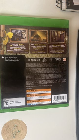 Little Nightmares Complete Edition Xbox One
