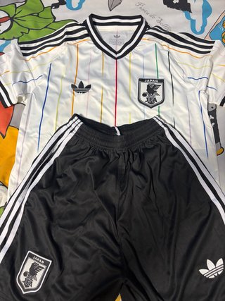 Equipación Adidas Japón Fútbol