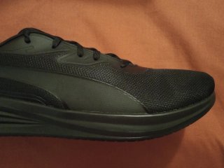 Zapatillas Puma Hombre Negras