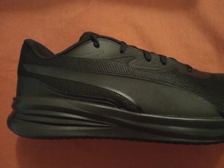 Zapatillas Puma Hombre Negras