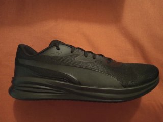 Zapatillas Puma Hombre Negras