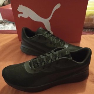 Zapatillas Puma Hombre Negras