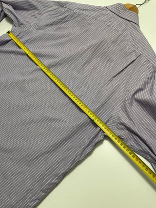 Camisa Polo Ralph Lauren Rayas Morado