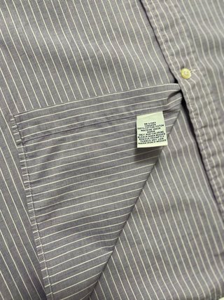 Camisa Polo Ralph Lauren Rayas Morado