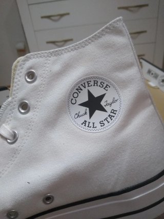 Converse All Star Hi Top Blancas Hombre