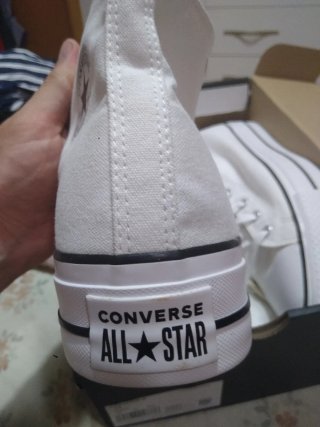Converse All Star Hi Top Blancas Hombre
