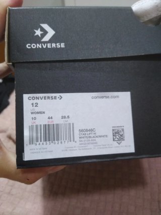 Converse All Star Hi Top Blancas Hombre