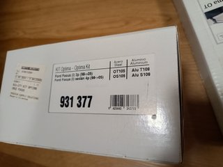 Kit Cruz Optima para Ford Focus (98-05)