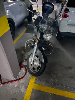 Hyosung Aquila 250 Cruiser 2007