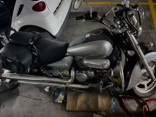 Hyosung Aquila 250 Cruiser 2007