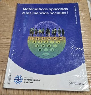 Matemáticas aplicadas a las Ciencias Sociales I...