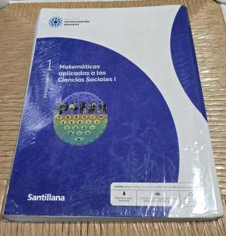 Matemáticas aplicadas a las Ciencias Sociales I...