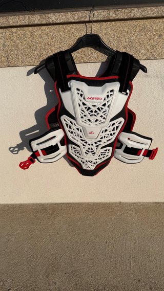 Colete proteção Armadura Acerbis galaxy