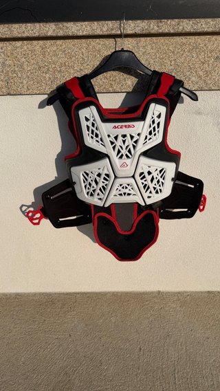 Colete proteção Armadura Acerbis galaxy