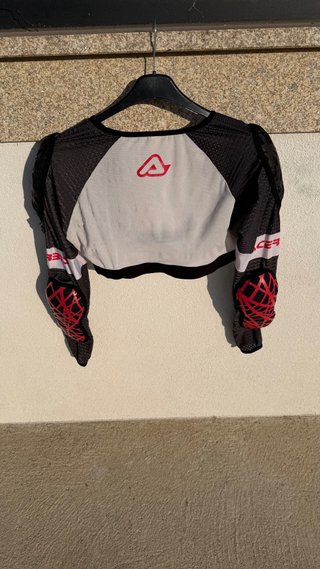 Colete proteção Armadura Acerbis galaxy