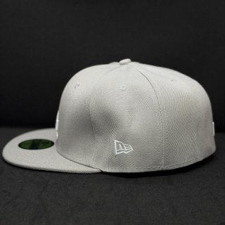 Gorra New Era 59Fifty Los Angeles Dodgers Gris 7¾