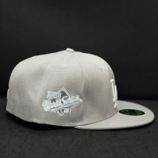 Gorra New Era 59Fifty Los Angeles Dodgers Gris 7¾