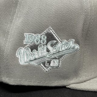 Gorra New Era 59Fifty Los Angeles Dodgers Gris 7¾