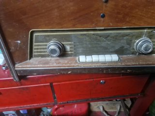 Radio Tocadiscos Antigua
