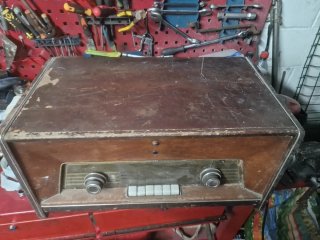 Radio Tocadiscos Antigua