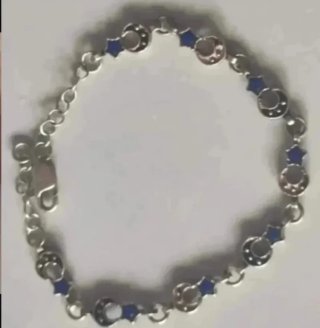 Pulseras Plata Ley y Perlas