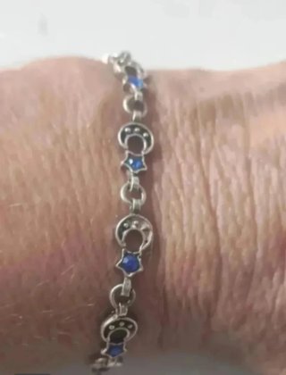 Pulseras Plata Ley y Perlas