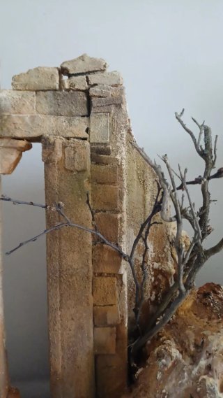 Arco Belén Ruinas
