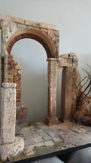 Arco Belén Ruinas