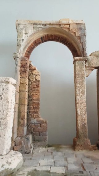 Arco Belén Ruinas
