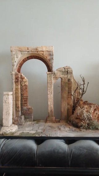 Arco Belén Ruinas