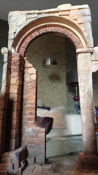 Arco Belén Ruinas
