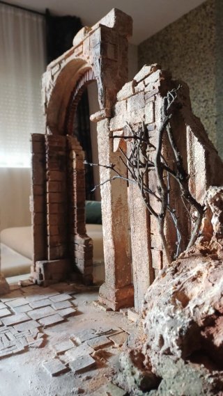 Arco Belén Ruinas