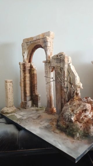 Arco Belén Ruinas