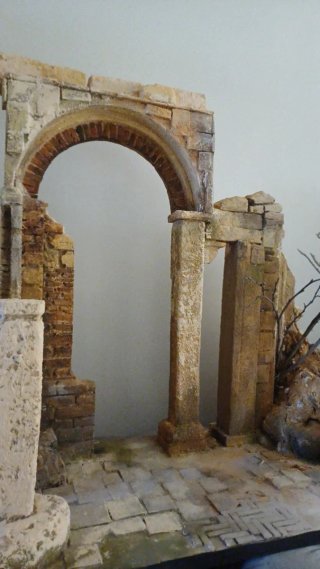 Arco Belén Ruinas