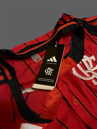 Camiseta Béisbol Adidas Flamengo Talla 3XL/4XL