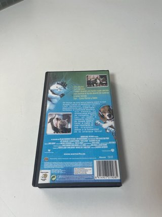 VHS Como Perros y Gatos (Español)