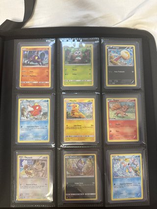 Lote Cartas Pokémon McDonald's 2014-2019