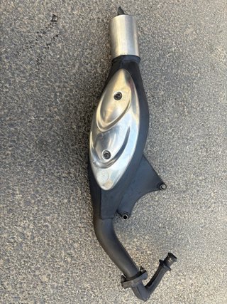 Escape Gilera y Piaggio Serie