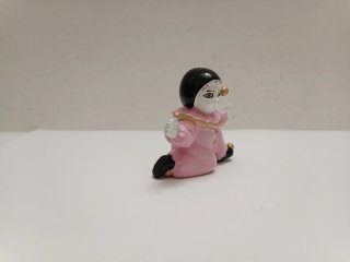 Figura Arlequín PVC